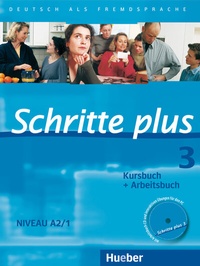 Enlarge image Cover: Schritte plus 3 - Hueber Verlag