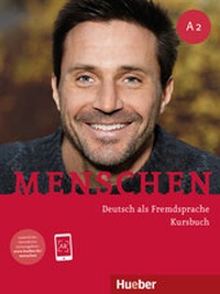 Enlarge image Cover: Menschen A2 - Hueber Verlag