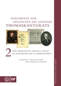Cover: Dokumente zur Geschichte des Thomaskantorats - Evangelische Verlagsanstalt