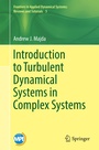 Cover: Introduction to Turbulent Dynamical Systems in Complex Systems - Springer