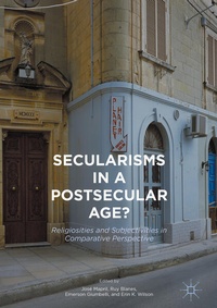 Enlarge image Cover: Secularisms in a Postsecular Age? - Palgrave Macmillan