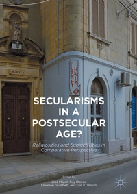 Enlarge image Cover: Secularisms in a Postsecular Age? - Palgrave Macmillan