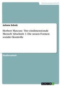 Cover: Herbert Marcuse - Grin Verlag