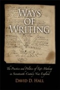 Cover: Ways of Writing - University of Pennsylvania Press