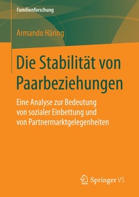 Abbildung von: Die Stabilität von Paarbeziehungen - Springer VS