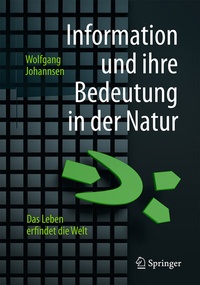 Abbildung von: Information und ihre Bedeutung in der Natur - Springer