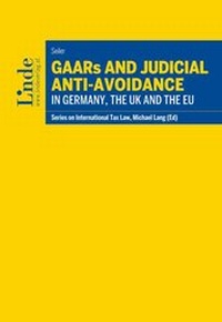 Abbildung von: GAARs and Judicial Anti-Avoidance in Germany, the UK and the EU - Linde