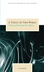 Cover: A Thing of This World - Northwestern University Press