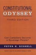 Cover: Constitutional Odyssey - University of Toronto Press