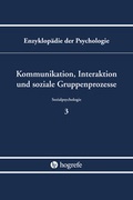 Cover: Kommunikation, Interaktion und soziale Gruppenprozesse - Hogrefe