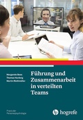 Cover: F&uuml;hrung und Zusammenarbeit in verteilten Teams - Hogrefe
