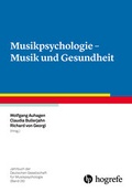 Cover: Musikpsychologie - Musik und Gesundheit - Hogrefe