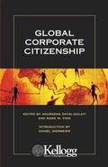 Cover: Global Corporate Citizenship - Northwestern University Press