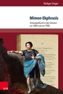 Cover: Mimen-Ekphrasis - V&R unipress