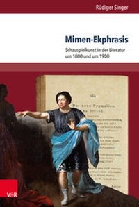 Enlarge image Cover: Mimen-Ekphrasis - V&R unipress