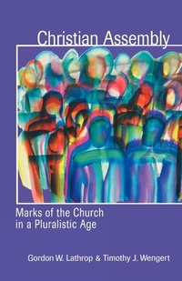 Enlarge image Cover: Christian Assembly - Augsburg Fortress