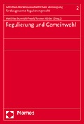 Cover: Regulierung und Gemeinwohl - Nomos