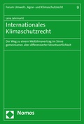 Abbildung von: Internationales Klimaschutzrecht - Nomos