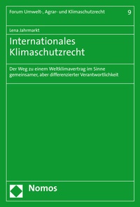 Abbildung von: Internationales Klimaschutzrecht - Nomos