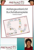 Cover: Anfangsunterricht - Buchstabenspiele - Niekao Lernwelten