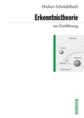 Cover: Erkenntnistheorie zur Einf&uuml;hrung - Junius