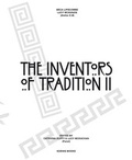 Cover: Beca Lipscombe, Lucie Mckenzie The Inventors of Tradition II - K&ouml;nig, Walther