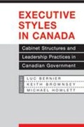 Cover: Executive Styles in Canada - University of Toronto Press