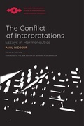Cover: The Conflict of Interpretations - Northwestern University Press