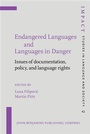 Cover: Endangered Languages and Languages in Danger - John Benjamins Publishing Company