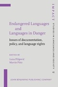 Cover: Endangered Languages and Languages in Danger - John Benjamins Publishing Co