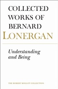 Cover: Understanding and Being - University of Toronto Press