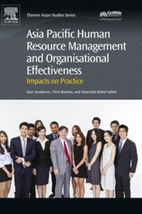 Abbildung von: Asia Pacific Human Resource Management and Organisational Effectiveness - Chandos Publishing
