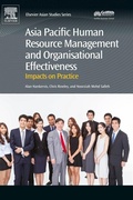 Cover: Asia Pacific Human Resource Management and Organisational Effectiveness - Chandos Publishing
