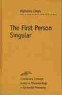 Cover: The First Person Singular - Northwestern University Press