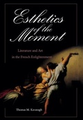 Cover: Esthetics of the Moment - University of Pennsylvania Press