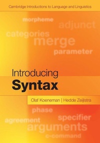 Enlarge image Cover: Introducing Syntax - Cambridge University Press