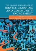 Cover: The Cambridge Handbook of Service Learning and Community Engagement - Cambridge University Press