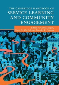 Enlarge image Cover: The Cambridge Handbook of Service Learning and Community Engagement - Cambridge University Press
