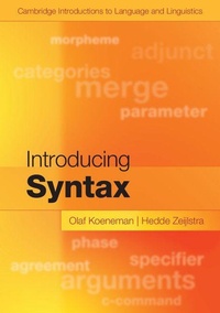 Enlarge image Cover: Introducing Syntax - Cambridge University Press