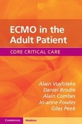 Abbildung von: ECMO in the Adult Patient - Cambridge University Press