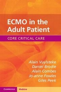 Abbildung von: ECMO in the Adult Patient - Cambridge University Press
