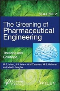 Enlarge image Cover: The Greening of Pharmaceutical Engineering - Theories and Solutions - Wiley