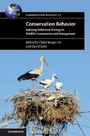 Cover: Conservation Behavior - Cambridge University Press