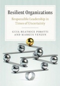 Cover: Resilient Organizations - Cambridge University Press