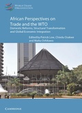 Cover: African Perspectives on Trade and the WTO - Cambridge University Press