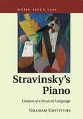 Cover: Stravinsky's Piano - Cambridge University Press