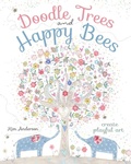 Cover: Doodle Trees and Happy Bees - North Light Books