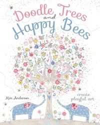 Enlarge image Cover: Doodle Trees and Happy Bees - North Light Books