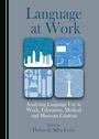 Cover: Language at Work - Cambridge Scholars Publishing