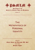 Abbildung von: Metaphysics of Personal Identity - Cambridge Scholars Publishing